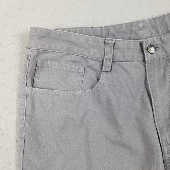 Vineyard Vines Pants Mens 30x32 Gray 5-Pocket Twill Chino Casual Straight Leg - Picture 3 of 14